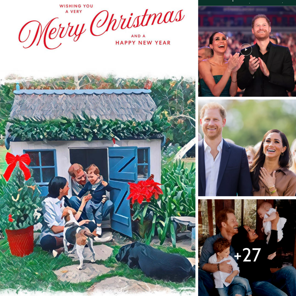 Meghan Markle and Prince Harry Reveal 2023 Holiday Card Nano Machine News