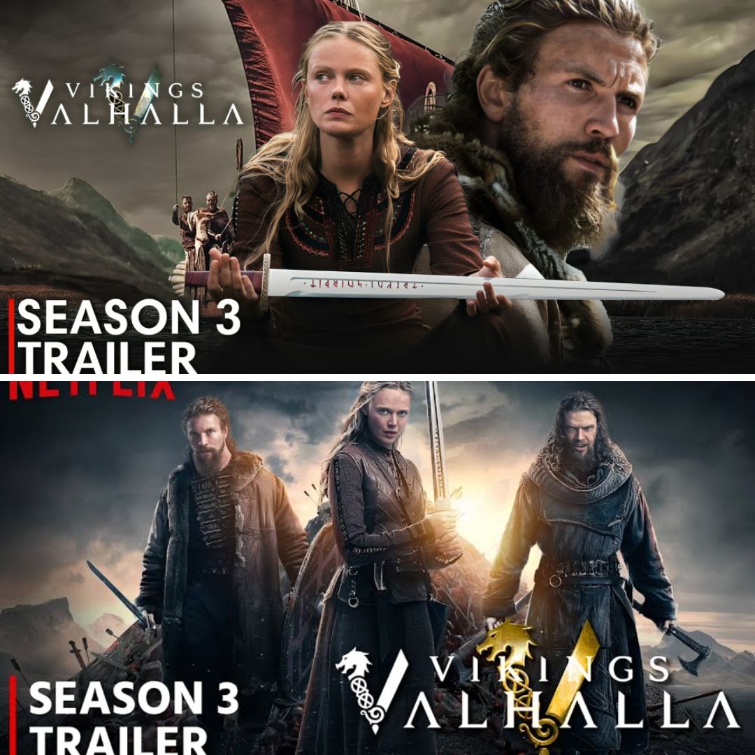 VIKINGS 2025 Valhalla Season 3 Is About To Blow Your Mind Nano