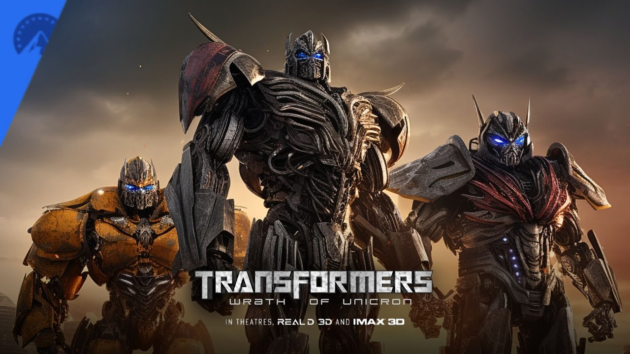 TRANSFORMERS 8 RISE OF THE UNICRON (2024). Nano Machine News