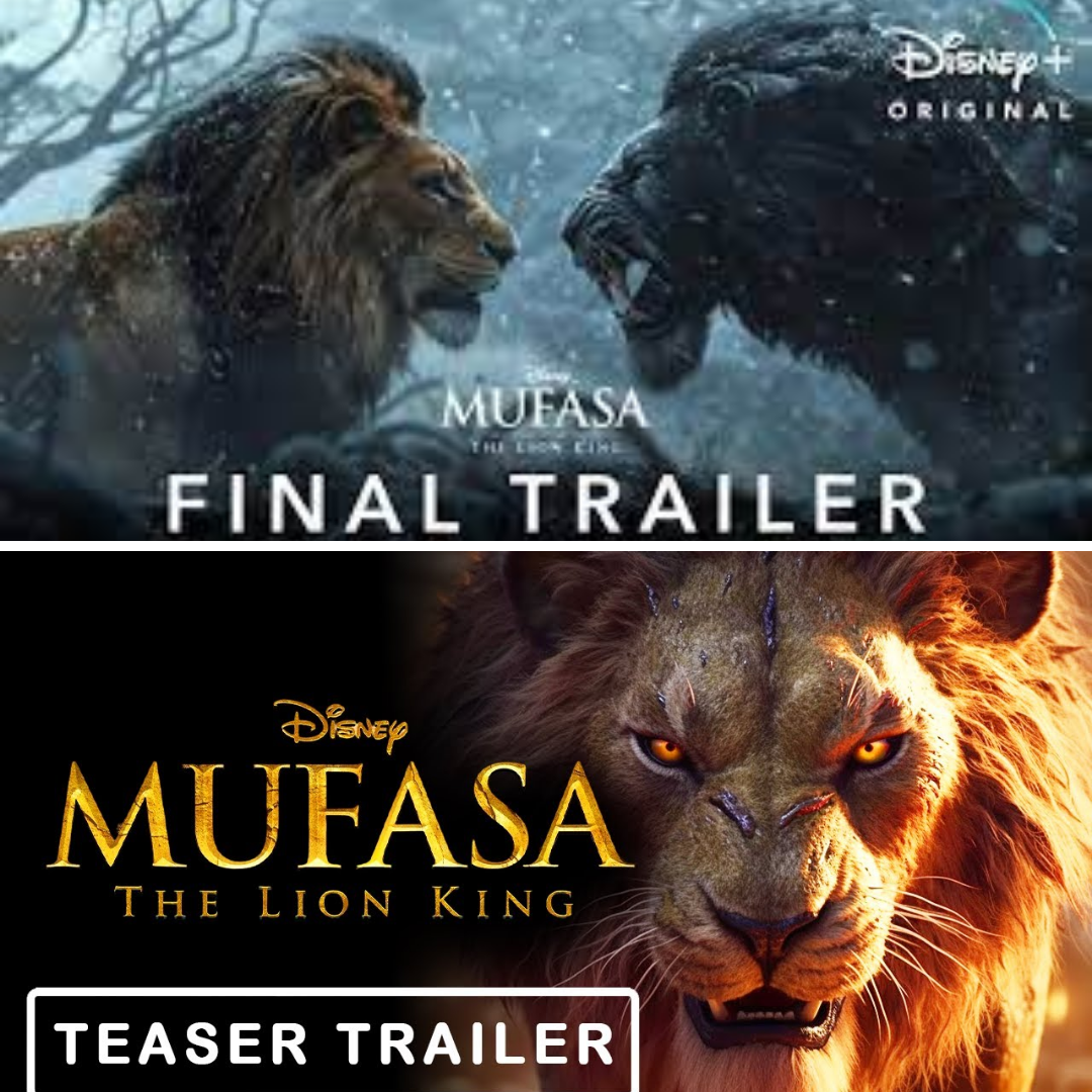 Mufasa The Lion King FINAL TRAILER (2024) Disney Nano Machine News