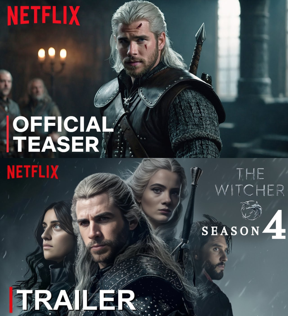 THE WITCHER: SEASON 4 (2025) - TEASER TRAILER | Liam Hemsworth & Henry ...