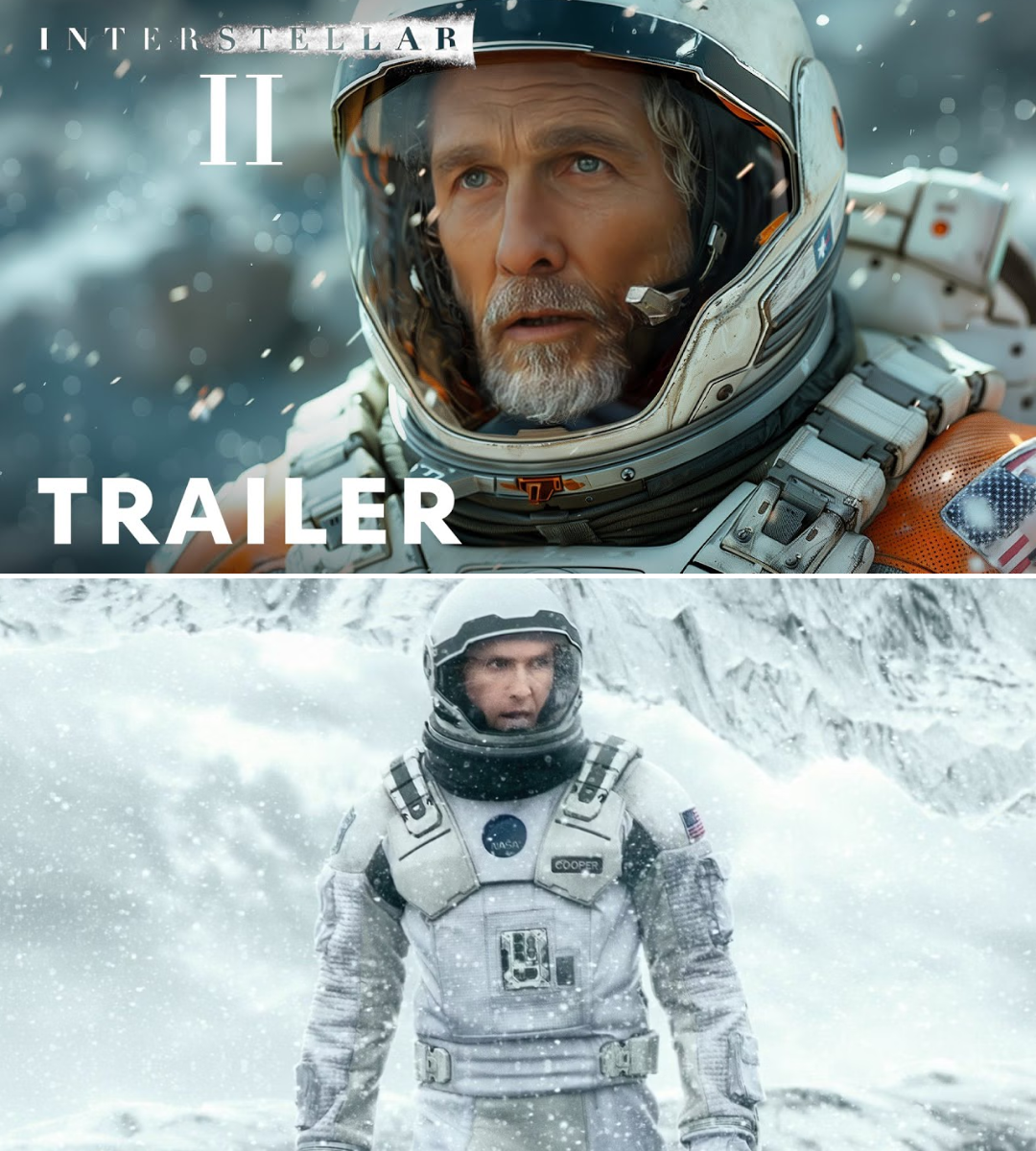 Interstellar 2 Teaser Trailer Matthew McConaughey, Anne Hathaway Nano Machine News