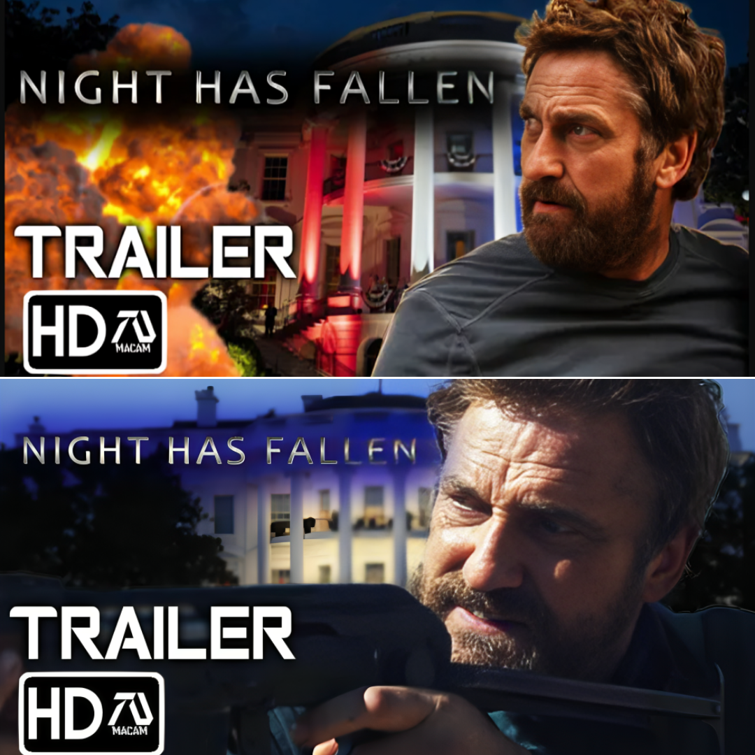 Has Fallen 4 Night Has Fallen Trailer (2024) Gerard Butler,